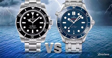 omega rolex price|Rolex submariner vs omega speedmaster.